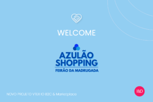 Welcome Azulão Shopping, o maior shopping do Brás!