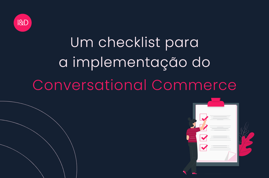 Checklist para conversational commerce