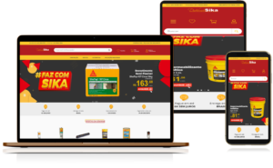 Distribuidor Sika em VTEX IO