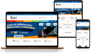 Novo projeto B2C VTEX IO do Grupo Saci Tintas