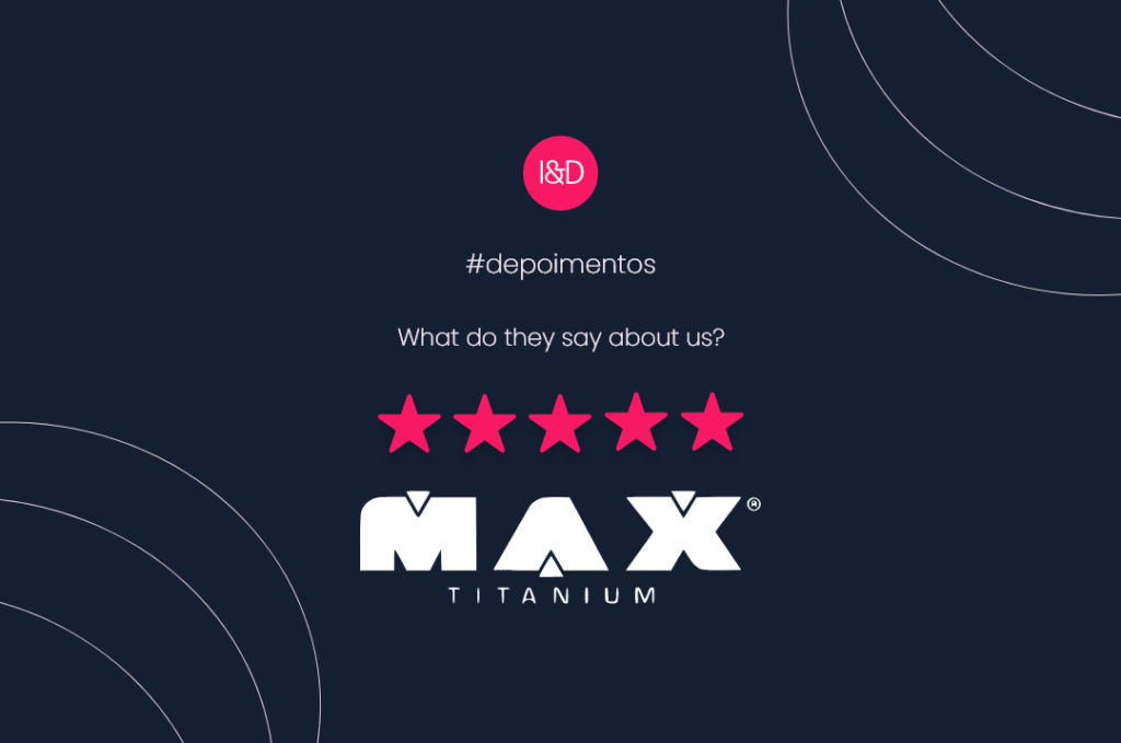Depoimento MAX
