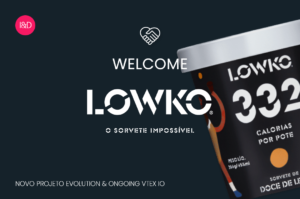 Welcome LOWKO SORVETE! A marca de sorvetes queridinha dos Brasileiros, é a nova conta Evolution & Ongoing da Imediata