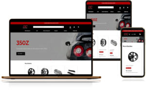 DC Racing em GOLIVE VTEX IO