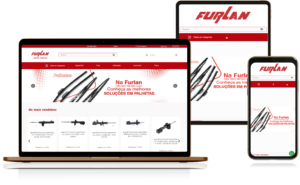 Projeto e-commerce B2C em VTEX IO da Furlan Auto Peças