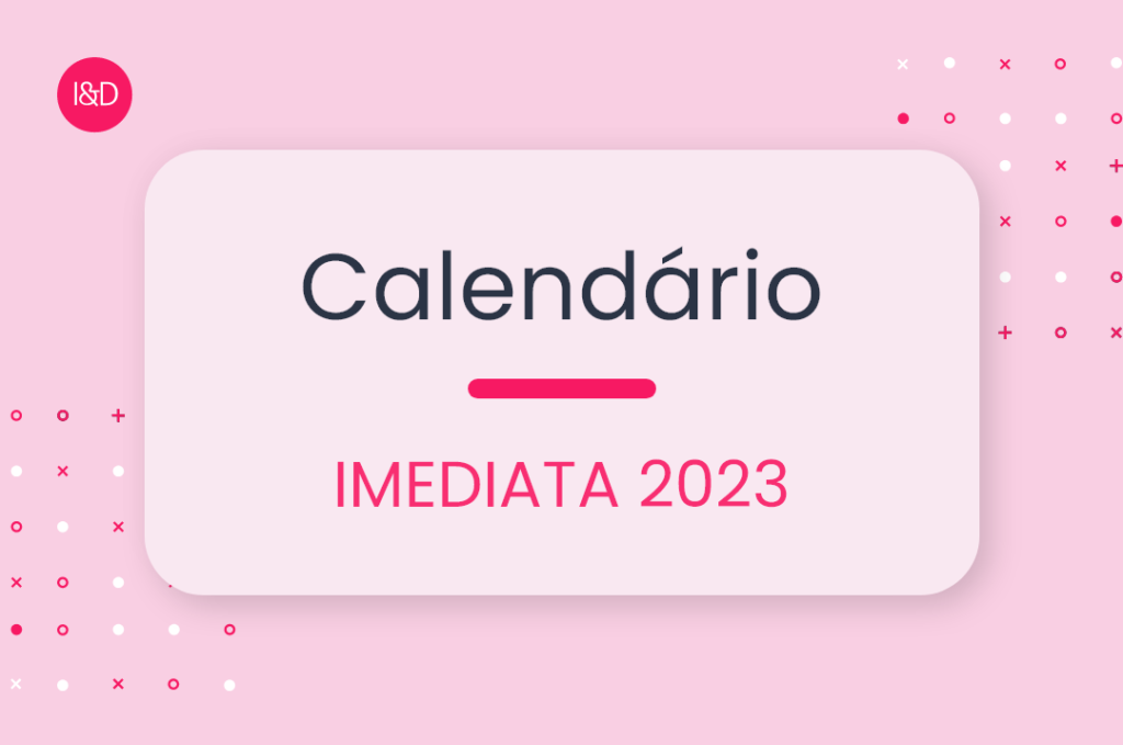 Calendário Imediata 2023