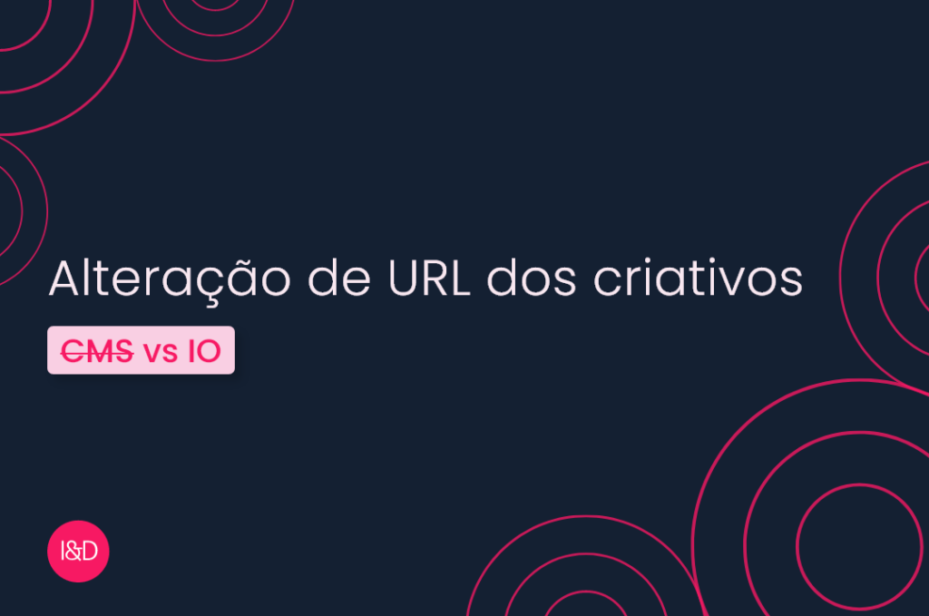 Alteração de URL