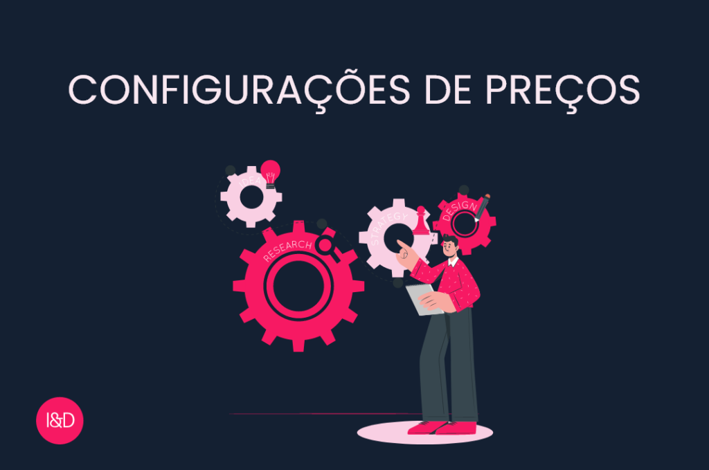 Configurações de preços