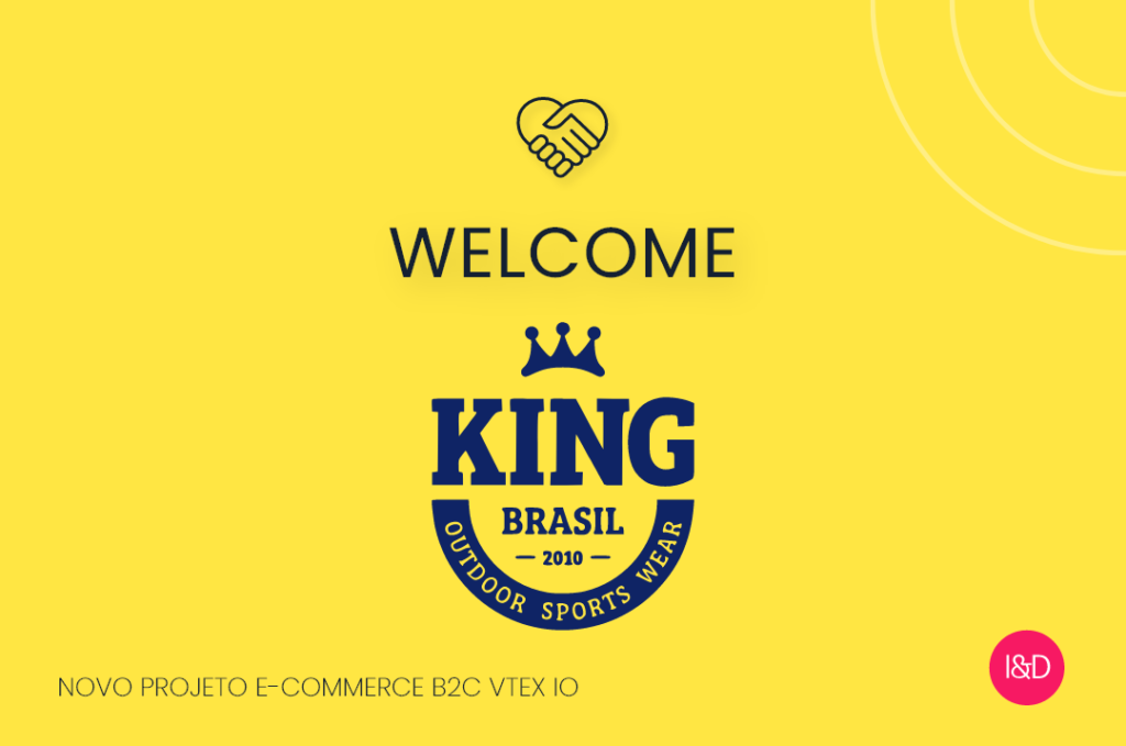 welcome king brasil