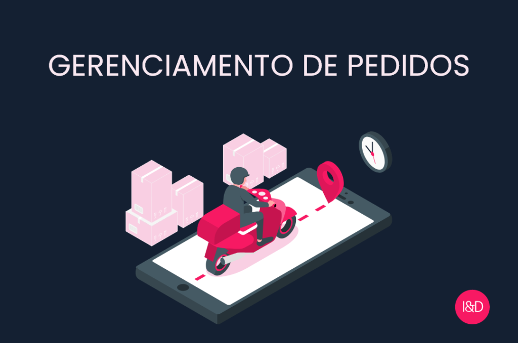 gerenciamento de pedidos