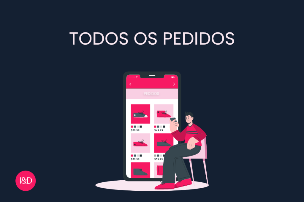 todos os pedidos