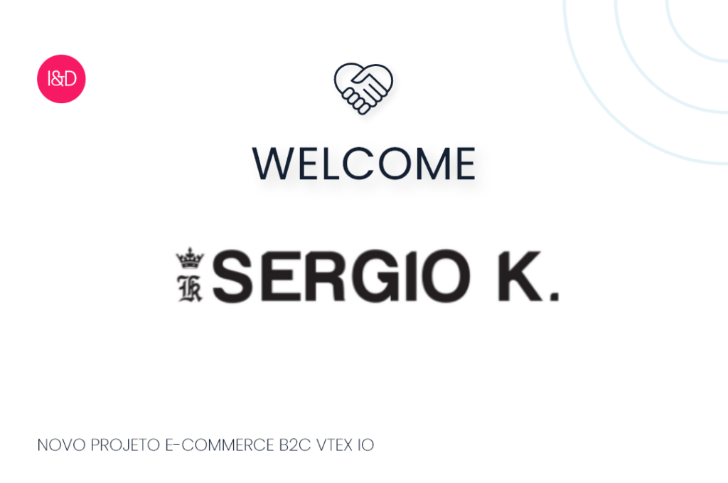 WELCOME SERGIO K.