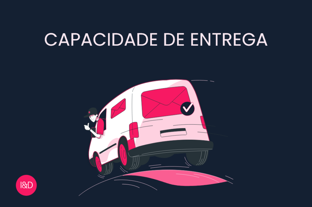 capacidade de entrega
