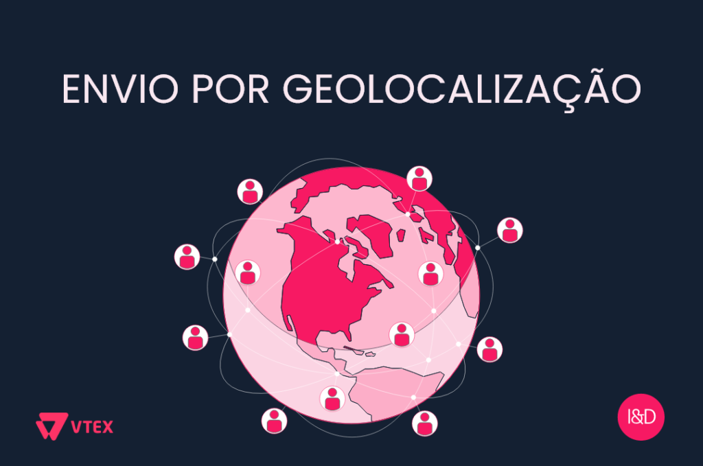 envio por geolocalização