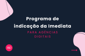 Programa de indicação para agências digitais