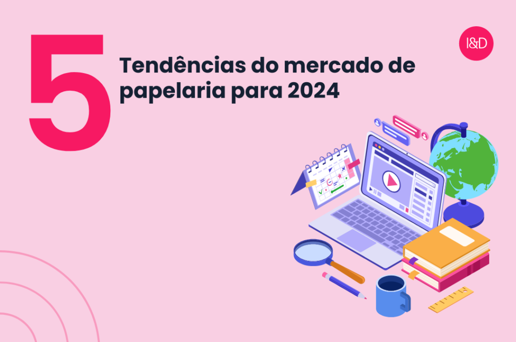 mercado de papelaria