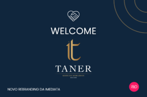 Welcome, Taner Negócios Imobiliários